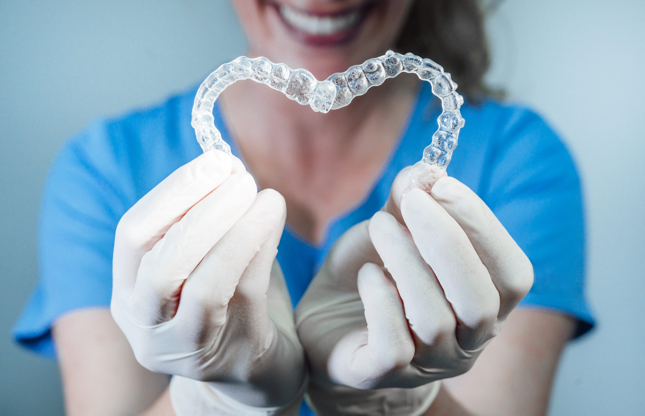 Clear Plastic Aligners in Rincon GA