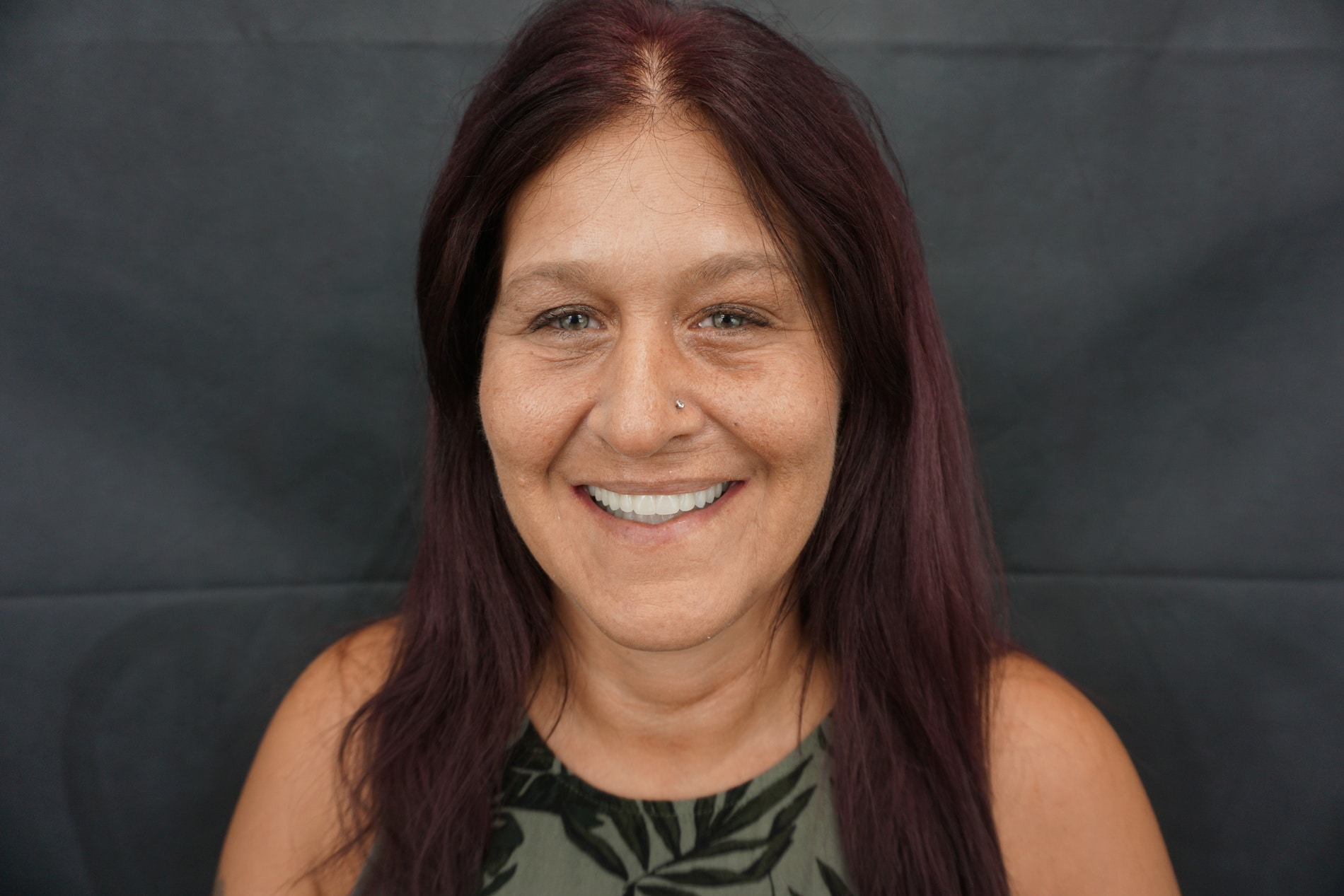 Wendy's finished transformation with dental implants in Rincon GA